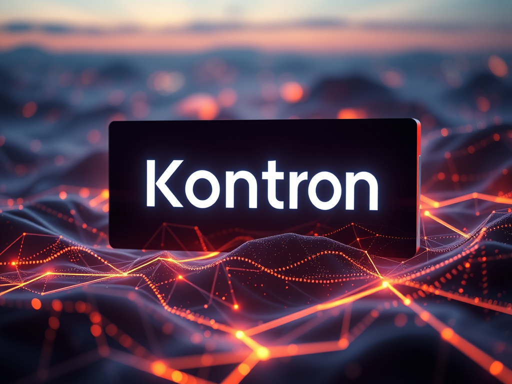 Kontron Aktie Zeigt Starke Entwicklung Im Technologiesektor 2025