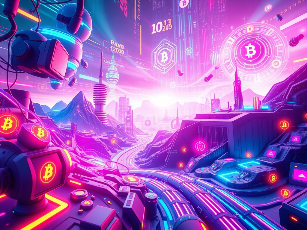 Metaverse Aktie Investitionen Zeigen Starkes Wachstumspotenzial Im Digitalen Sektor