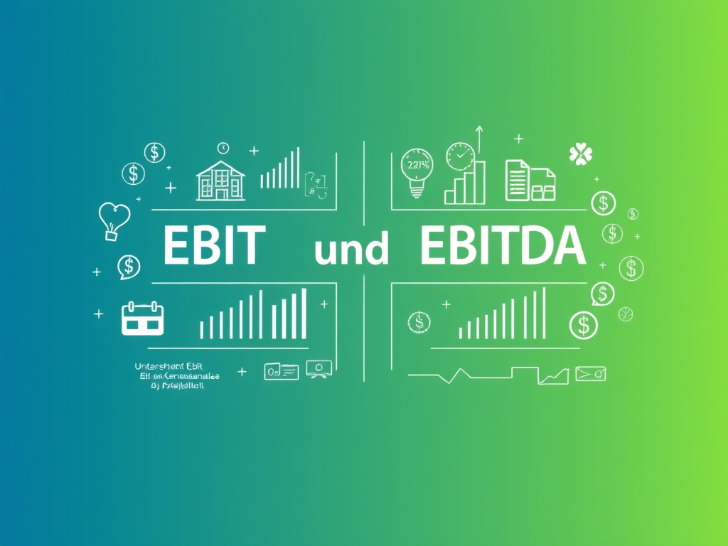Unterschied Ebit Und Ebitda: Wichtige Kennzahlen Der Unternehmensanalyse Erklärt
