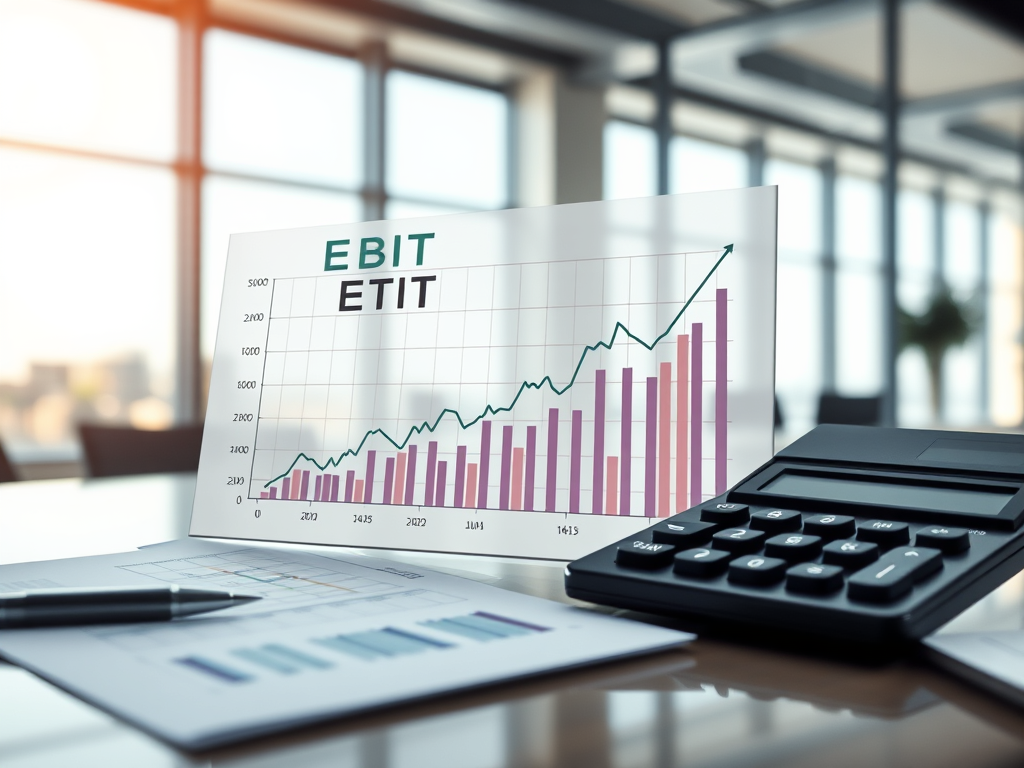 EBIT-Marge Berechnung Und Analyse Für Unternehmensbewertung