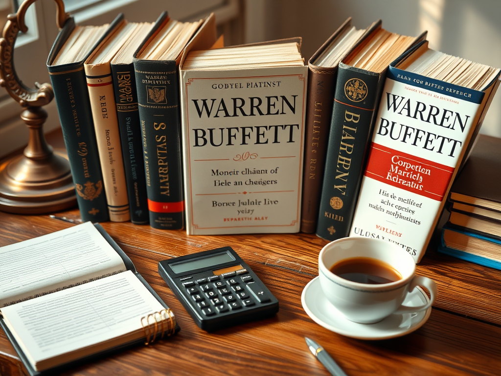 Warren Buffett Buch: Die Besten Investmentstrategien Des Börsen-Orakels