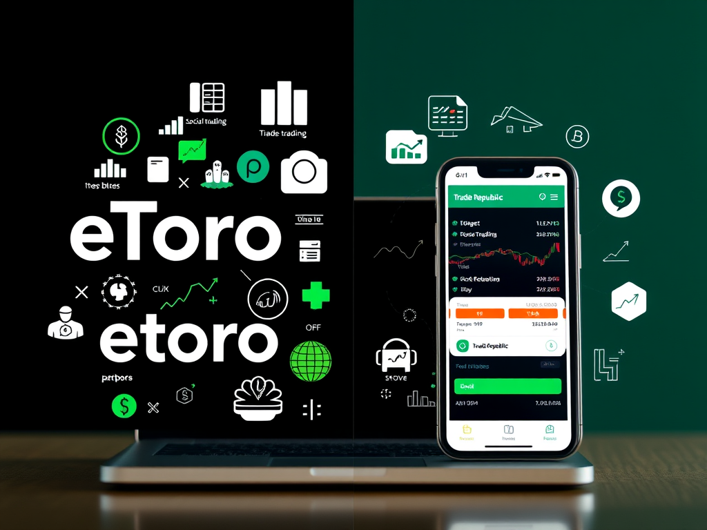 eToro Vs Trade Republic: Vollständiger Vergleich Der Führenden Online-Broker Für Deutsche Anleger