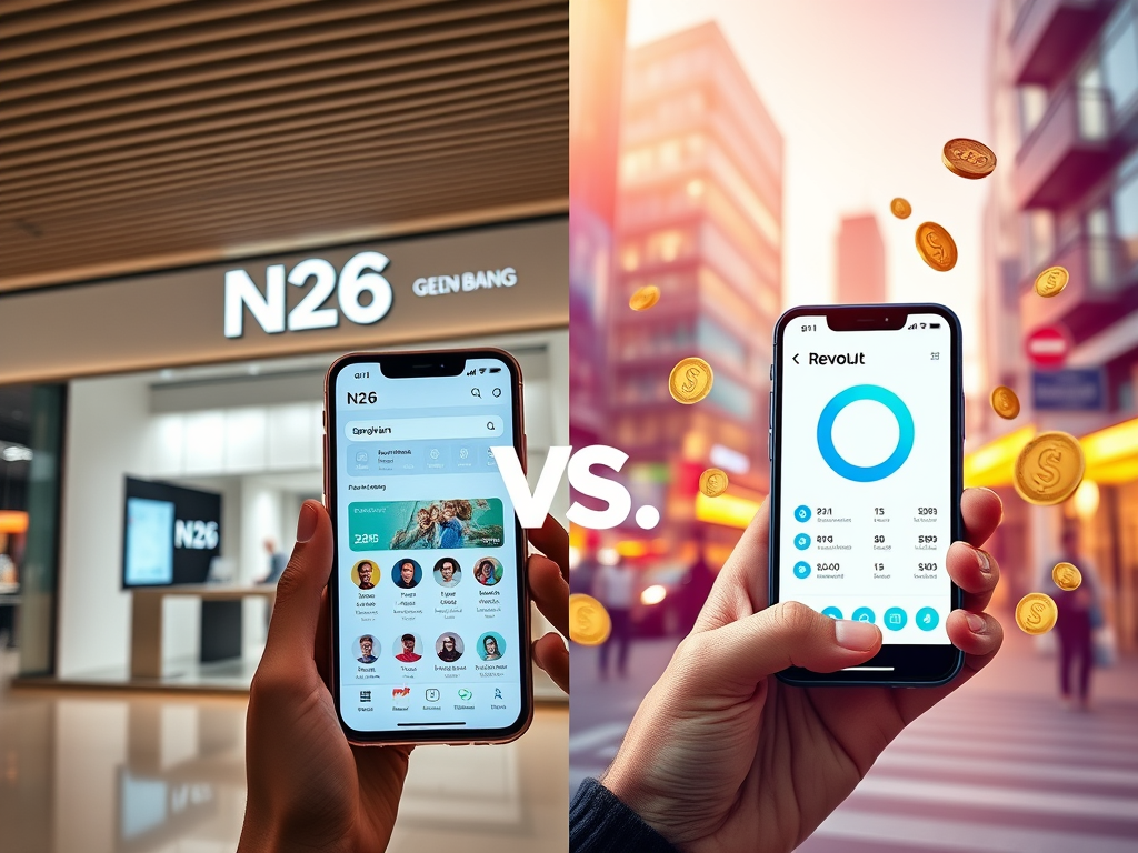 N26 Oder Revolut: Der Umfassende Vergleich Der Führenden Digitalbanken 2025