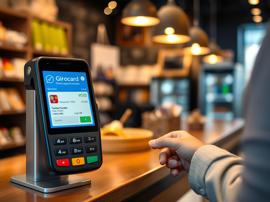 SumUp Girocard Integration Für Deutsche Kartenzahlungen Im Einzelhandel