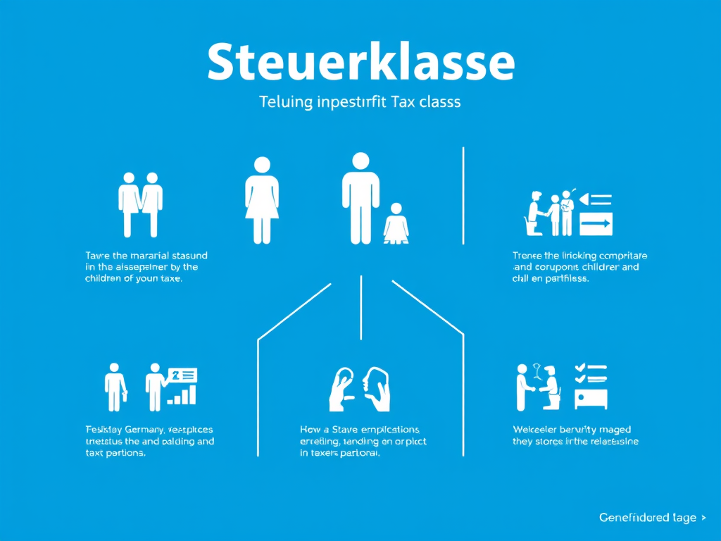 Welche Steuerklasse Bin Ich: Schnelle Ermittlung Ihrer Richtigen Lohnsteuerklasse