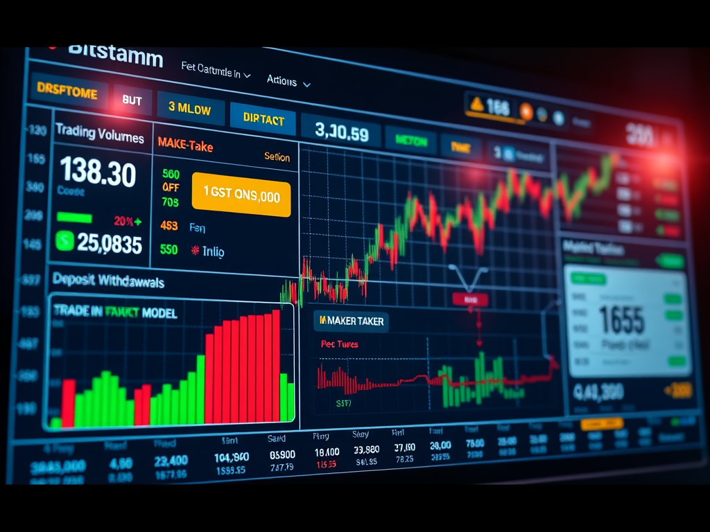 Bitstamp Gebühren: Vollständige Übersicht Der Handels- Und Einzahlungskosten 2025