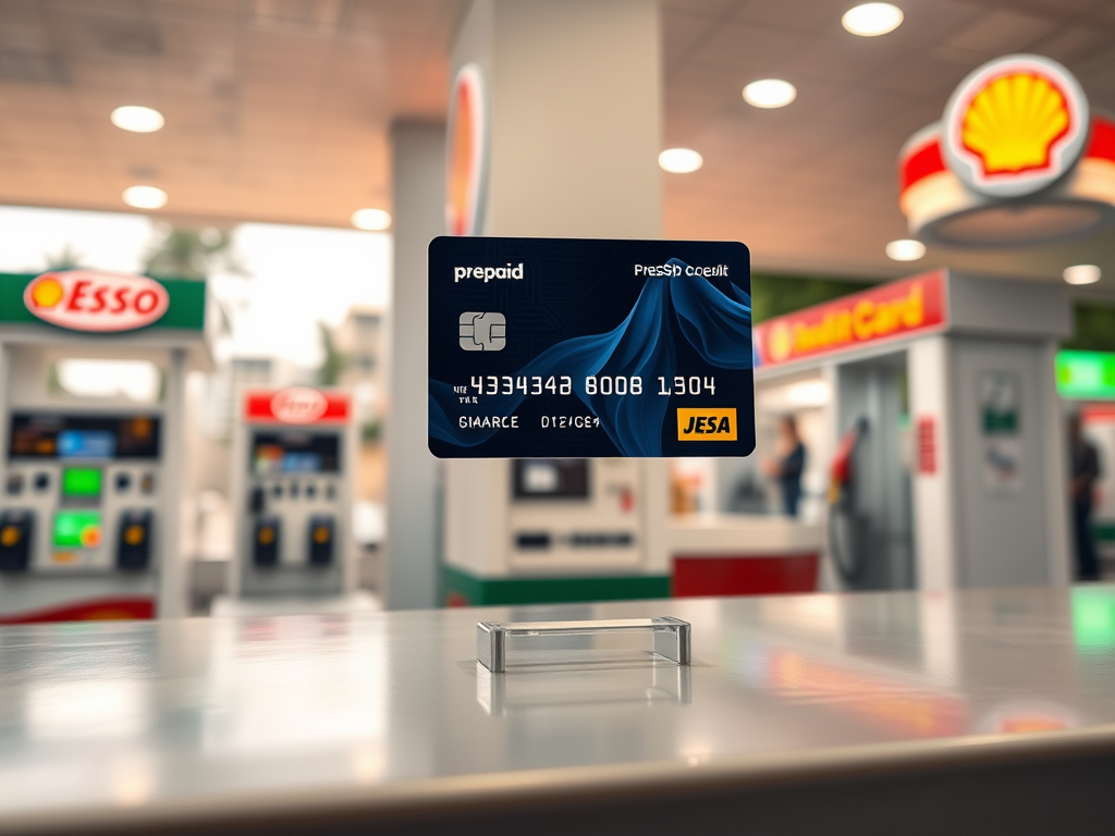 Prepaid Kreditkarte Tankstelle: Die Besten Optionen Für Bargeldloses Tanken