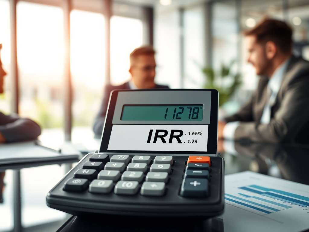 Interner Zinsfuß: Berechnung Und Anwendung In Der Investitionsbewertung