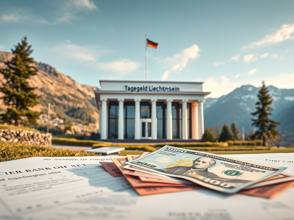 Tagesgeld Liechtenstein: Optimale Zinsen Und Steuervorteile Für Deutsche Anleger