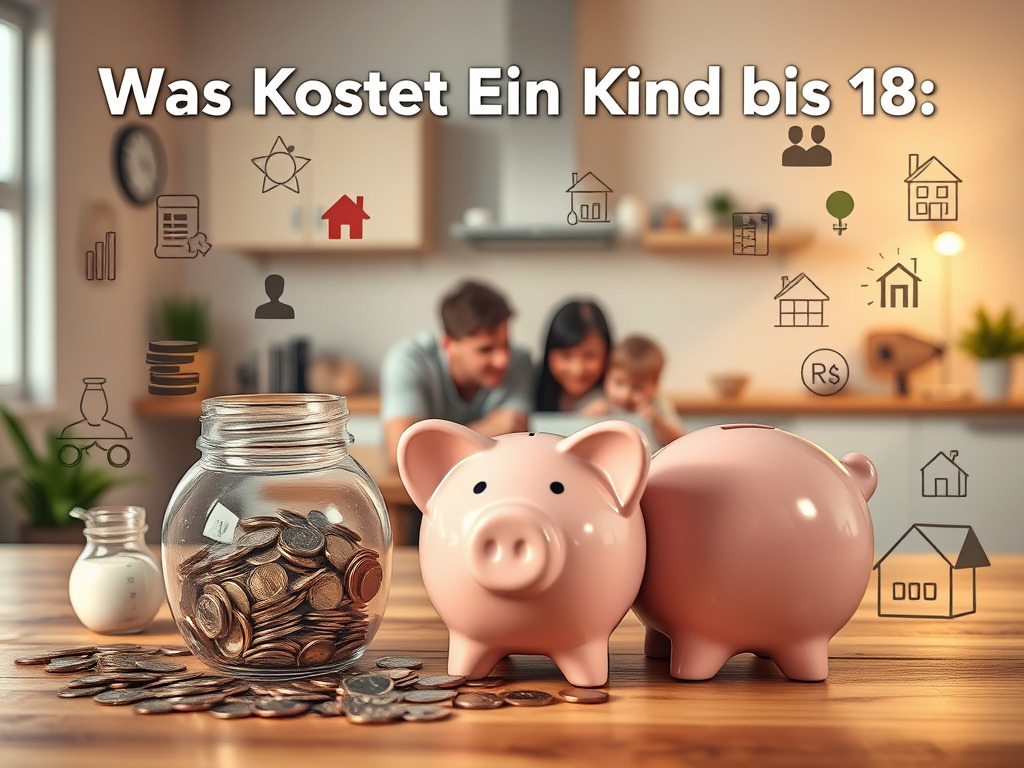 Was Kostet Ein Kind Bis 18: Vollständige Übersicht Der Ausgaben Für Eltern In Deutschland